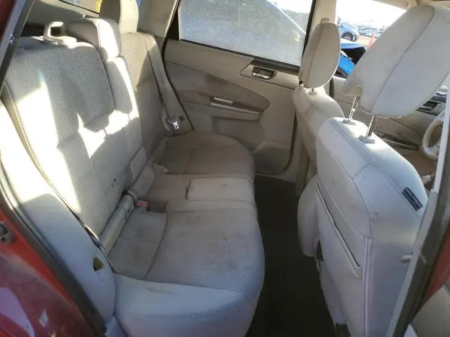 2012 SUBARU FORESTER 2.5X PREMIUM  