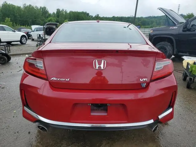 2017 HONDA ACCORD EXL  