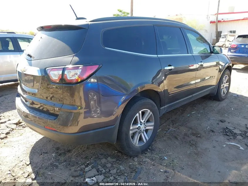 2017 CHEVROLET TRAVERSE 2LT