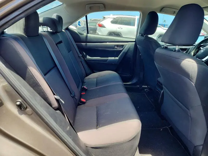 2017 TOYOTA COROLLA L  