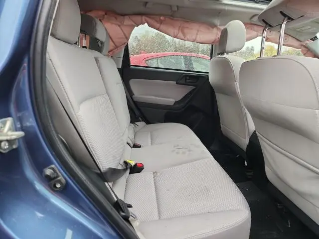 2018 SUBARU FORESTER 2.5I PREMIUM  