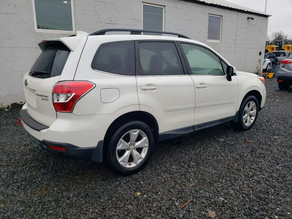 2016 SUBARU FORESTER 2.5I LIMITED  