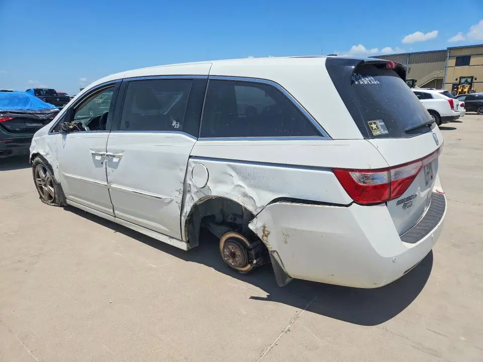 2011 HONDA ODYSSEY TOURING  