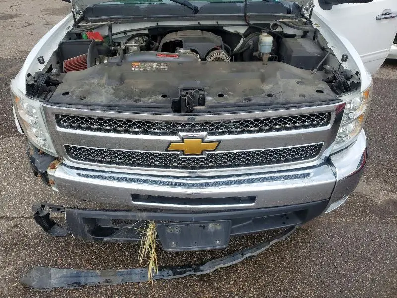 2012 CHEVROLET SILVERADO K1500 LT  