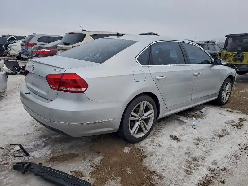 2015 VOLKSWAGEN PASSAT SEL  