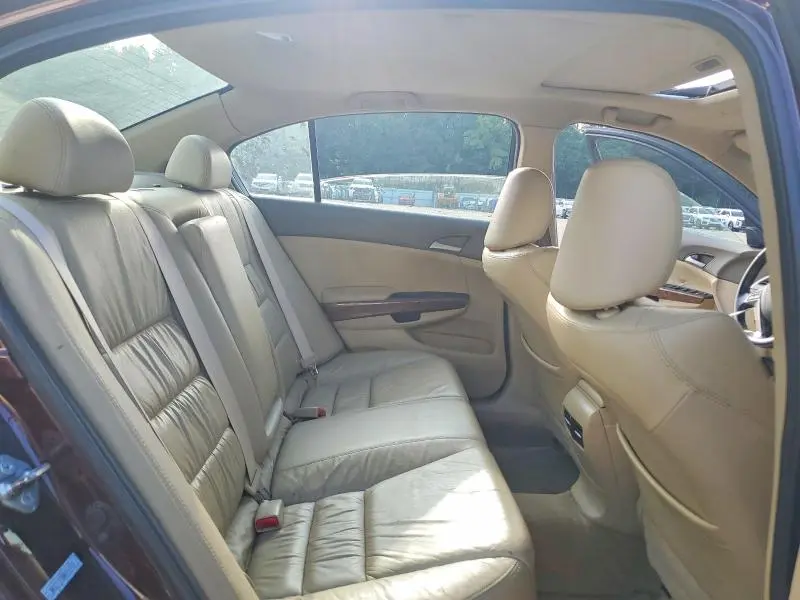 2010 HONDA ACCORD EXL  