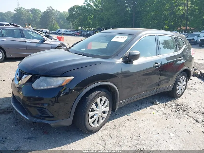 2016 NISSAN ROGUE S