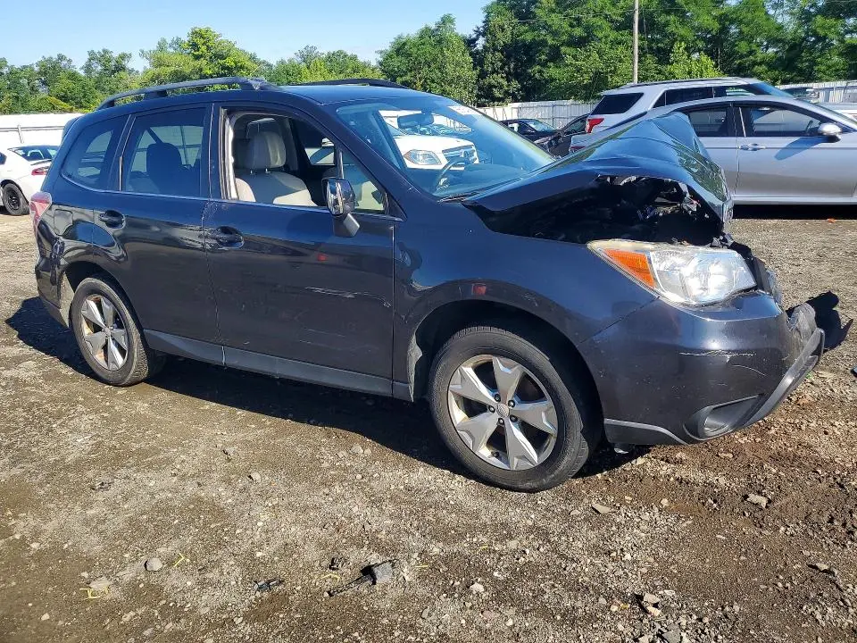 2016 SUBARU FORESTER 2.5I LIMITED  