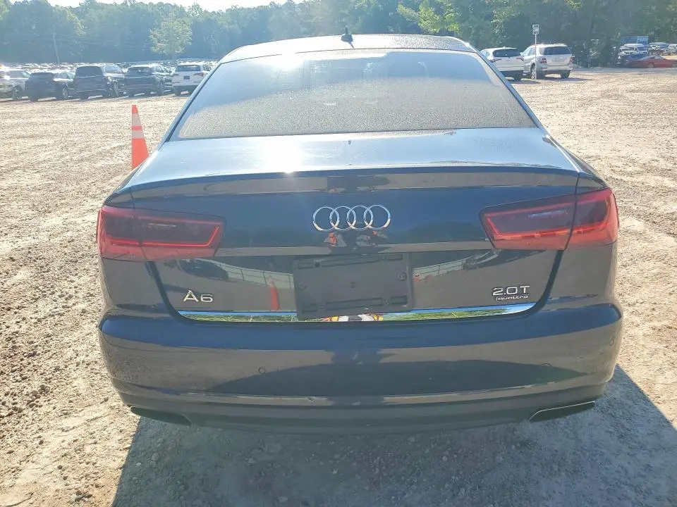 2016 AUDI A6 PREMIUM PLUS  