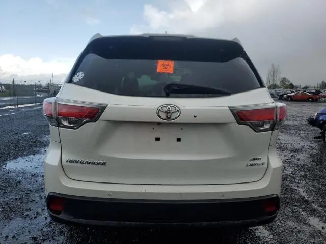 2015 TOYOTA HIGHLANDER LIMITED  