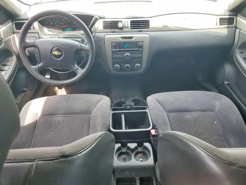 2011 CHEVROLET IMPALA POLICE  