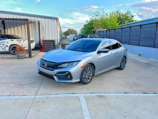 2021 HONDA CIVIC EX  