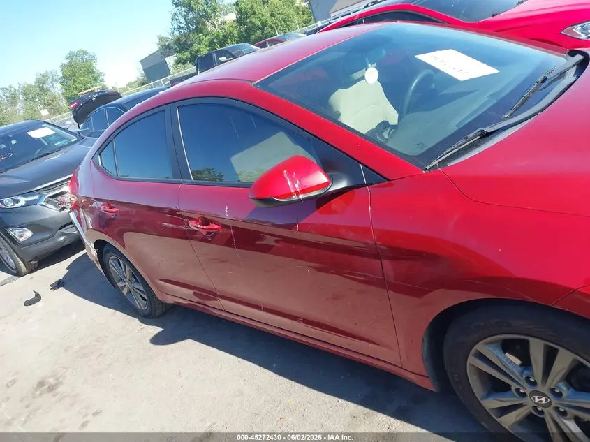 2017 HYUNDAI ELANTRA SE