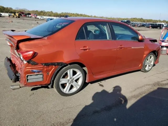 2013 TOYOTA COROLLA BASE