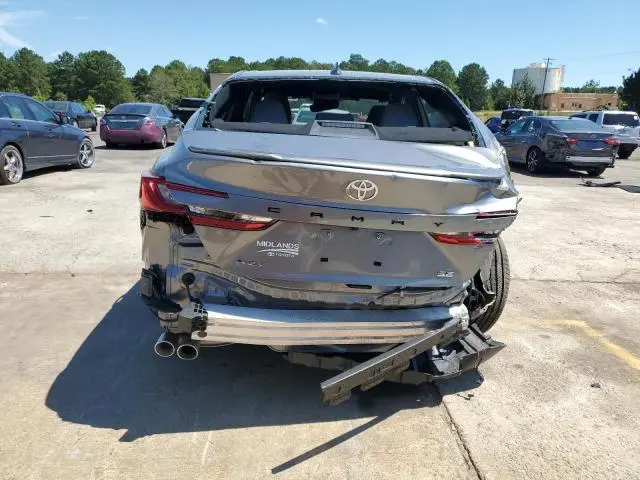 2025 TOYOTA CAMRY XSE  