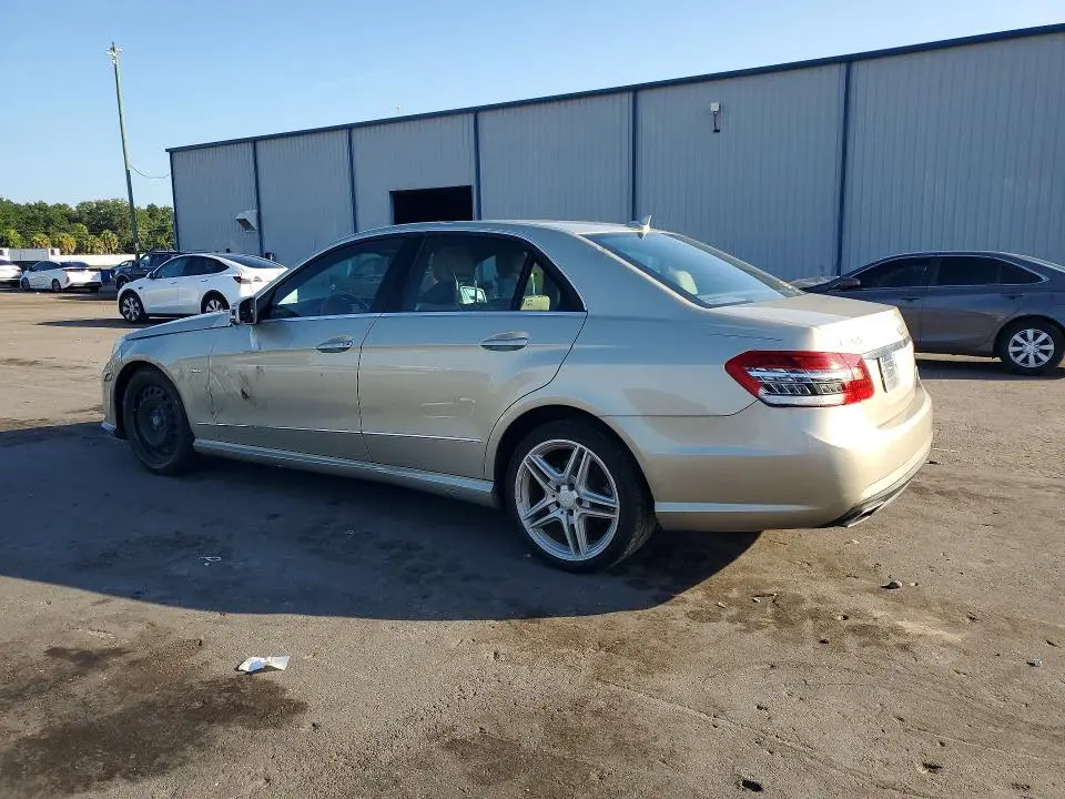 2012 MERCEDES-BENZ E 350  