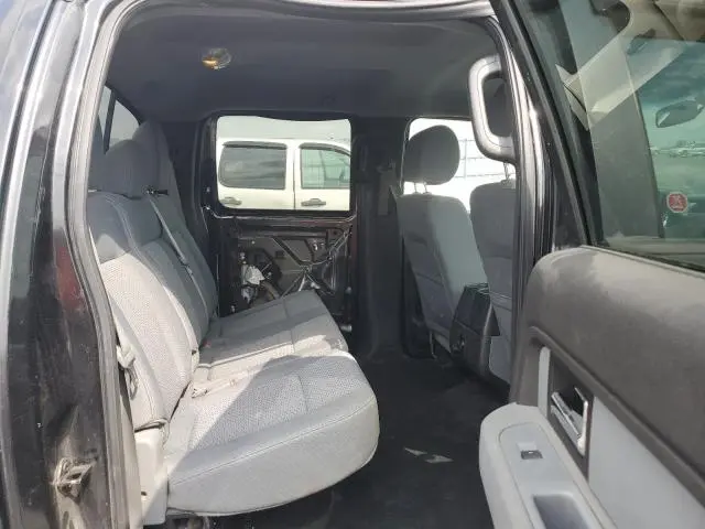 2012 FORD F150 SUPERCREW  