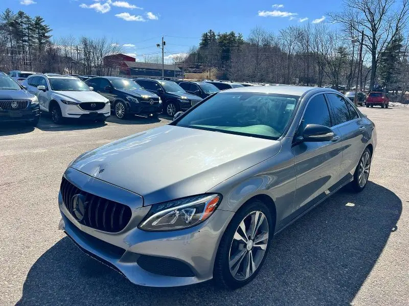 2015 MERCEDES-BENZ C 300 4MATIC  