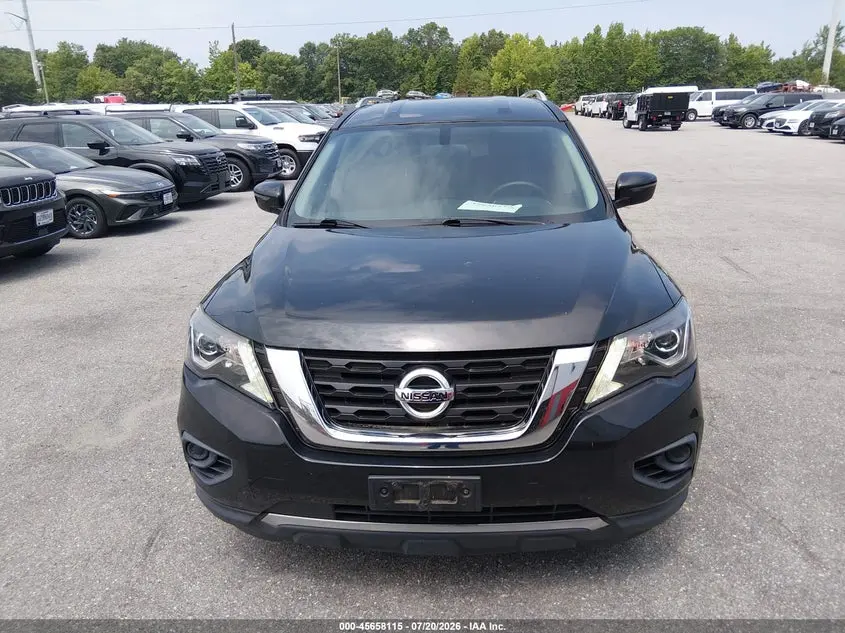 2020 NISSAN PATHFINDER S 4WD