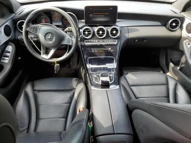 2017 MERCEDES-BENZ C 300 4MATIC  
