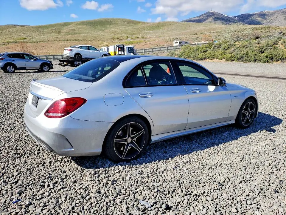 2016 MERCEDES-BENZ C 450 4MATIC AMG  
