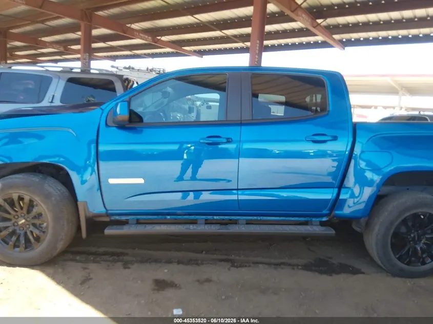 2022 GMC CANYON 4WD  SHORT BOX ELEVATION