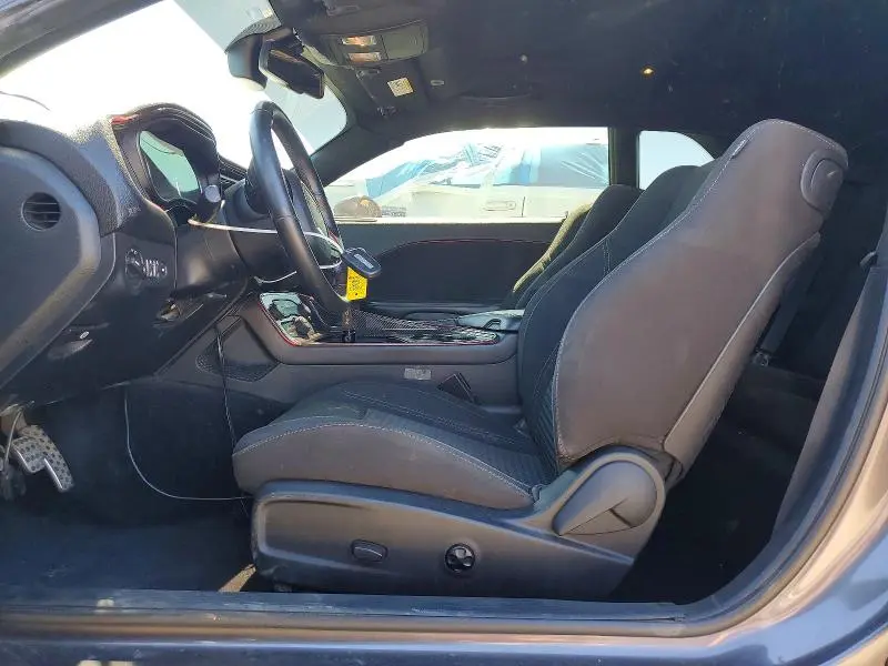 2018 DODGE CHALLENGER R  
