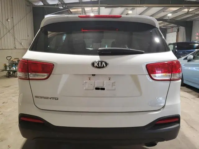 2017 KIA SORENTO LX  