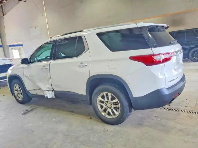 2018 CHEVROLET TRAVERSE LT  