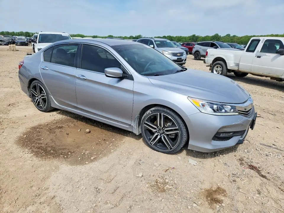 2017 HONDA ACCORD SPORT  