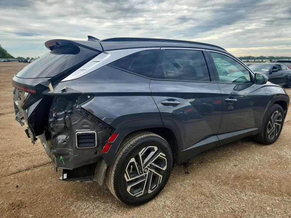 2025 HYUNDAI TUCSON LIMITED  