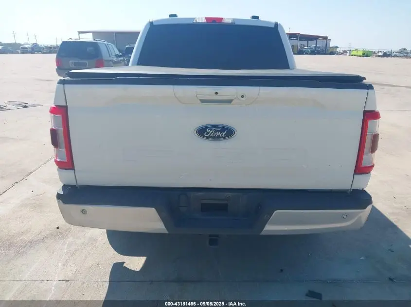 2022 FORD F-150 LARIAT