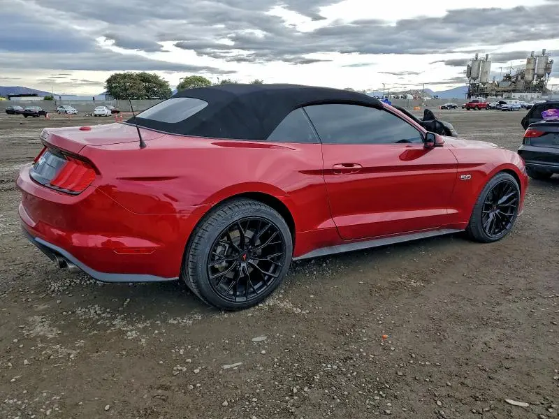 2022 FORD MUSTANG GT  
