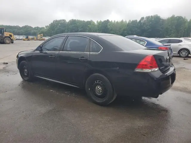 2013 CHEVROLET IMPALA POLICE  