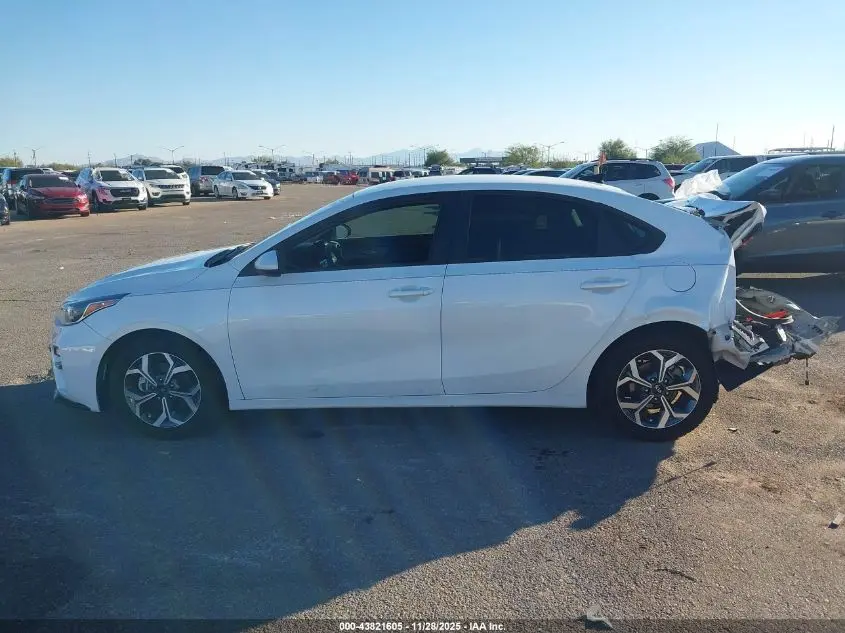 2021 KIA FORTE LXS