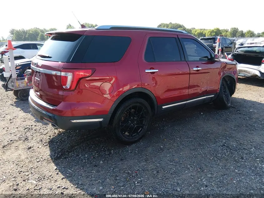 2019 FORD EXPLORER LIMITED