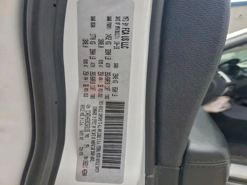 2019 DODGE DURANGO SXT  