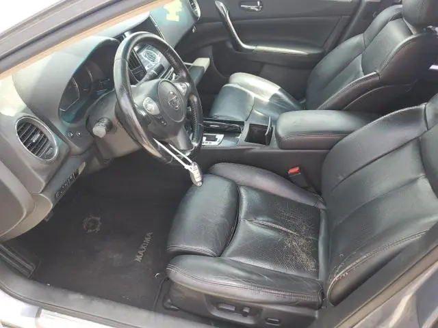 2011 NISSAN MAXIMA S  