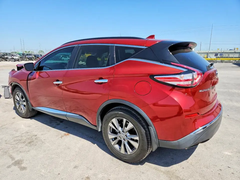 2016 NISSAN MURANO SV  