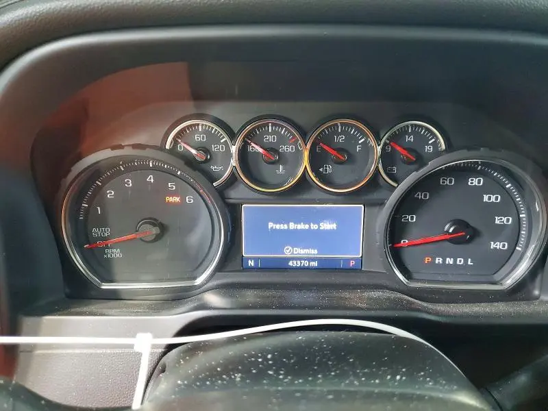 2019 CHEVROLET SILVERADO K1500 LTZ  