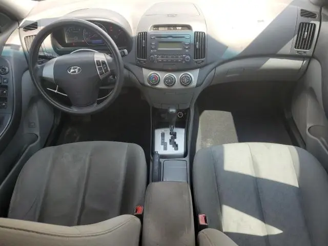 2010 HYUNDAI ELANTRA BLUE  
