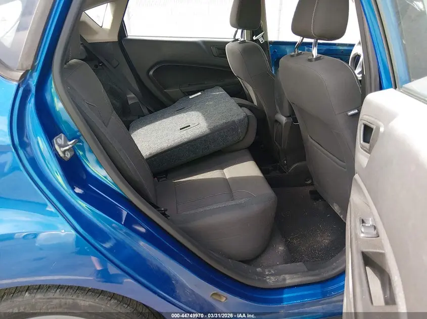 2019 FORD FIESTA SE