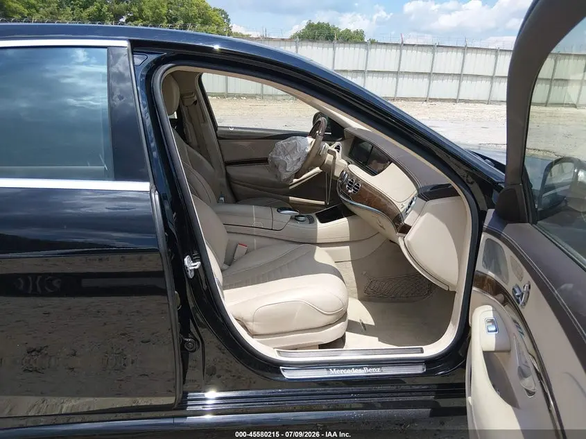 2015 MERCEDES-BENZ S 550 4MATIC