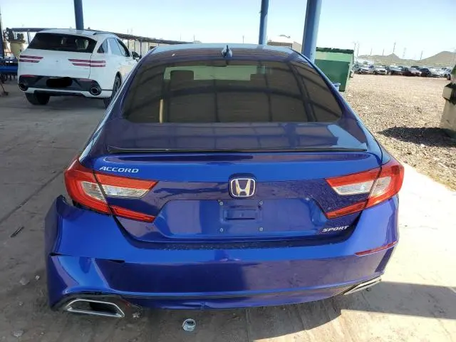 2021 HONDA ACCORD SPORT  