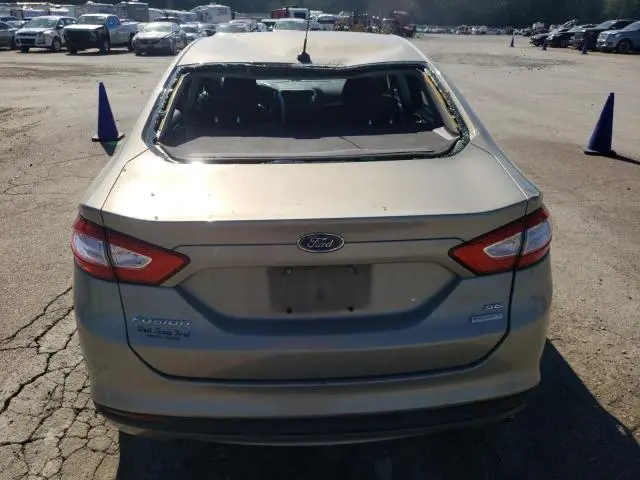 2015 FORD FUSION SE  