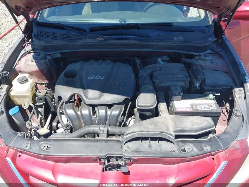 2012 HYUNDAI SONATA GLS
