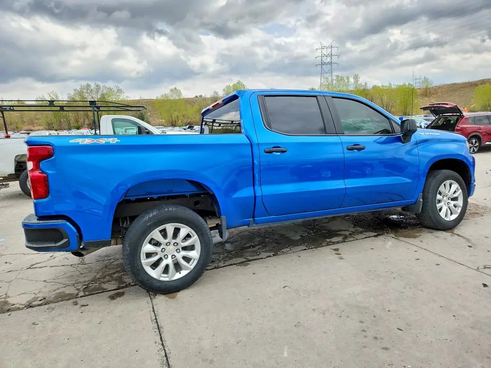 2024 CHEVROLET SILVERADO K1500 CUSTOM  