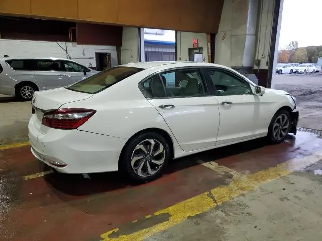 2017 HONDA ACCORD EXL  