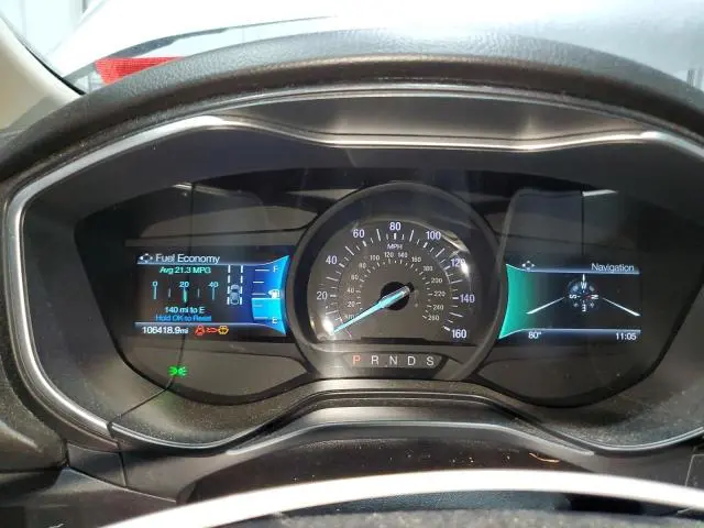 2019 FORD FUSION TITANIUM  