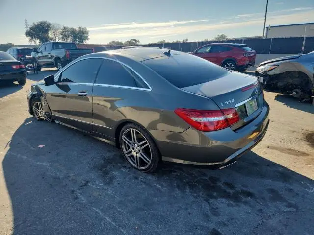 2010 MERCEDES-BENZ E 550  